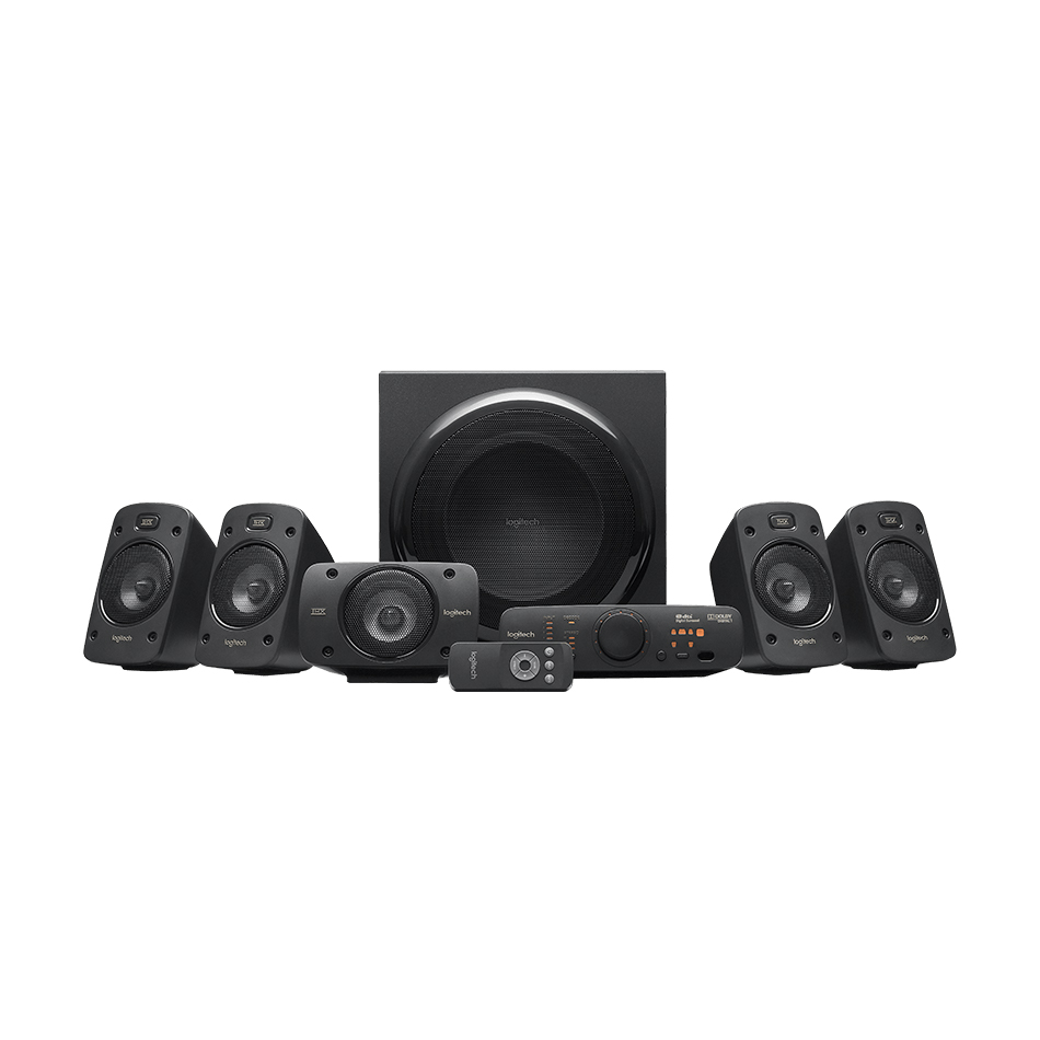 BOCINA LOGITECH Z906 5.1 500W RMS THX