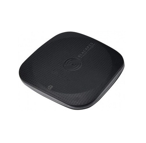 CARGADOR BLACKPCS FLAT NEGRO WIRELESS 5W