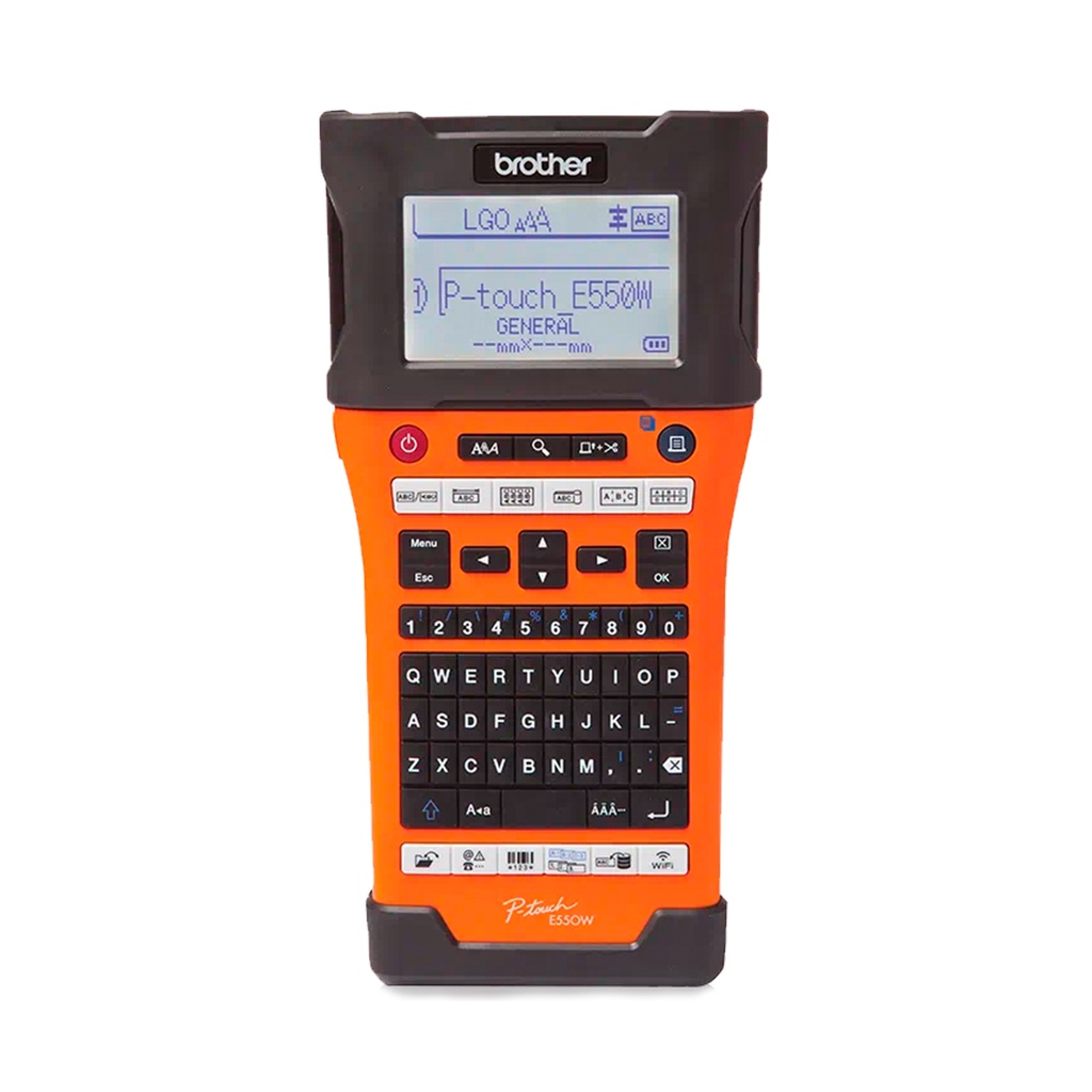 ROTULADOR BROTHER PTE550W TERMICA 180 x 360 DPI