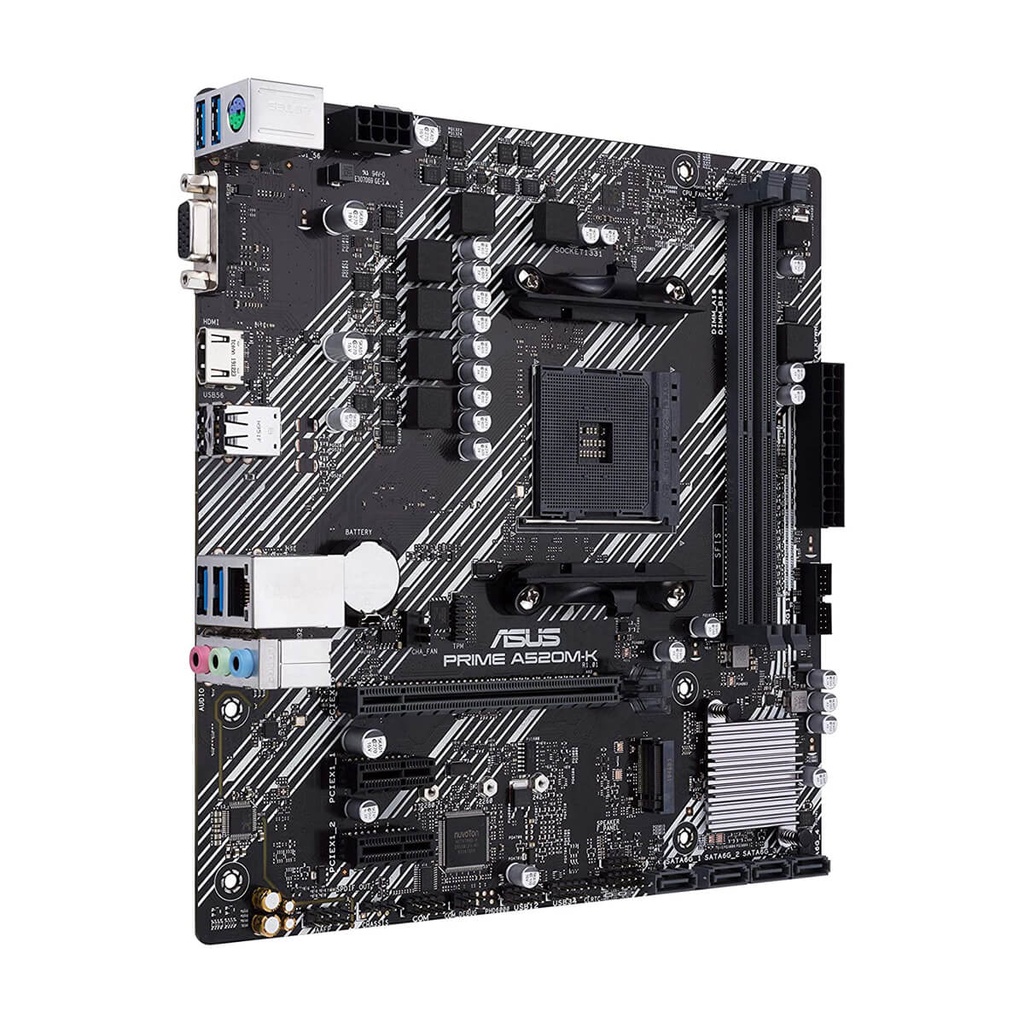 MB ASUS PRIME A520M-K AMD AM4 DDR4 HDMI