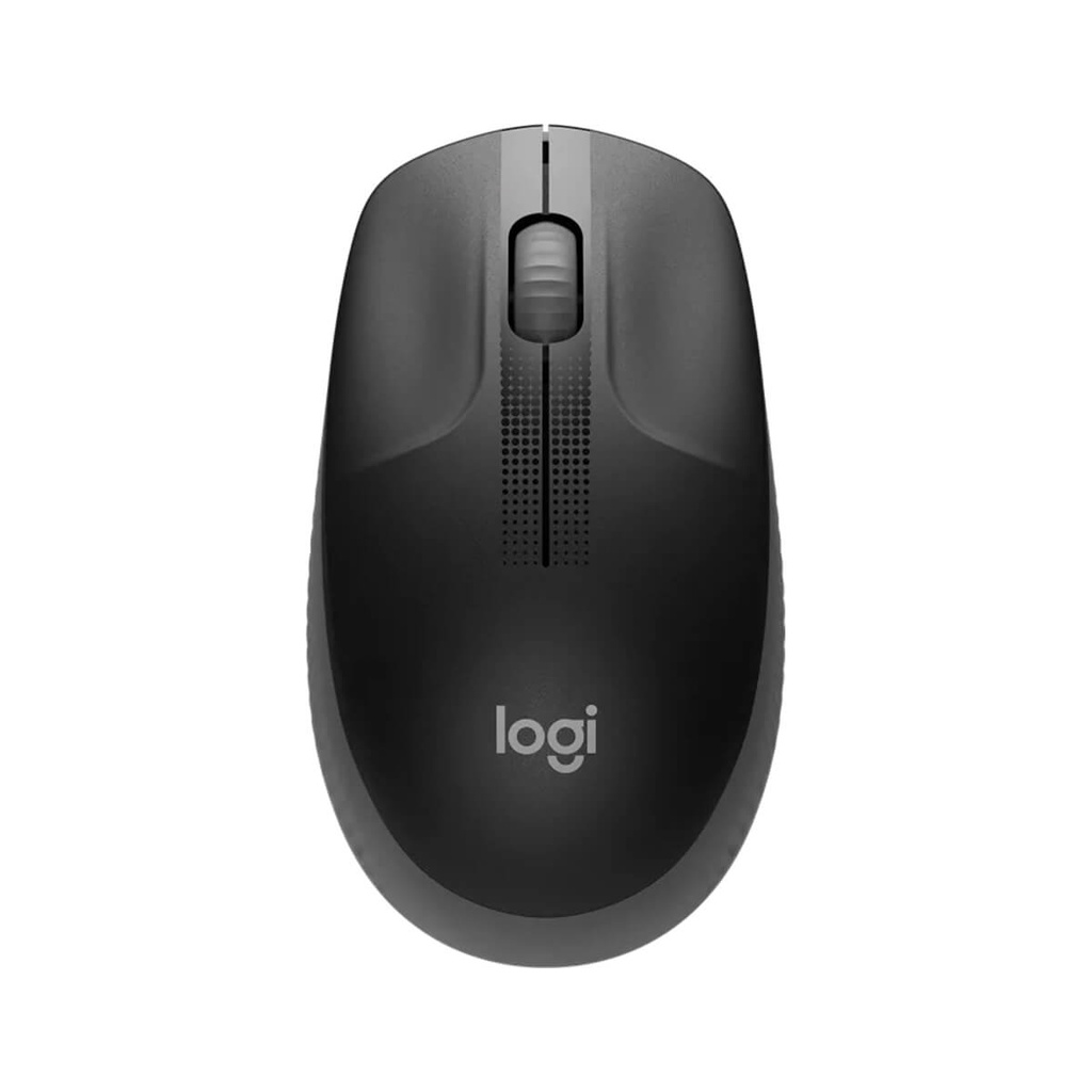 MOUSE LOGITECH M190 GREY INALÁMBRICO