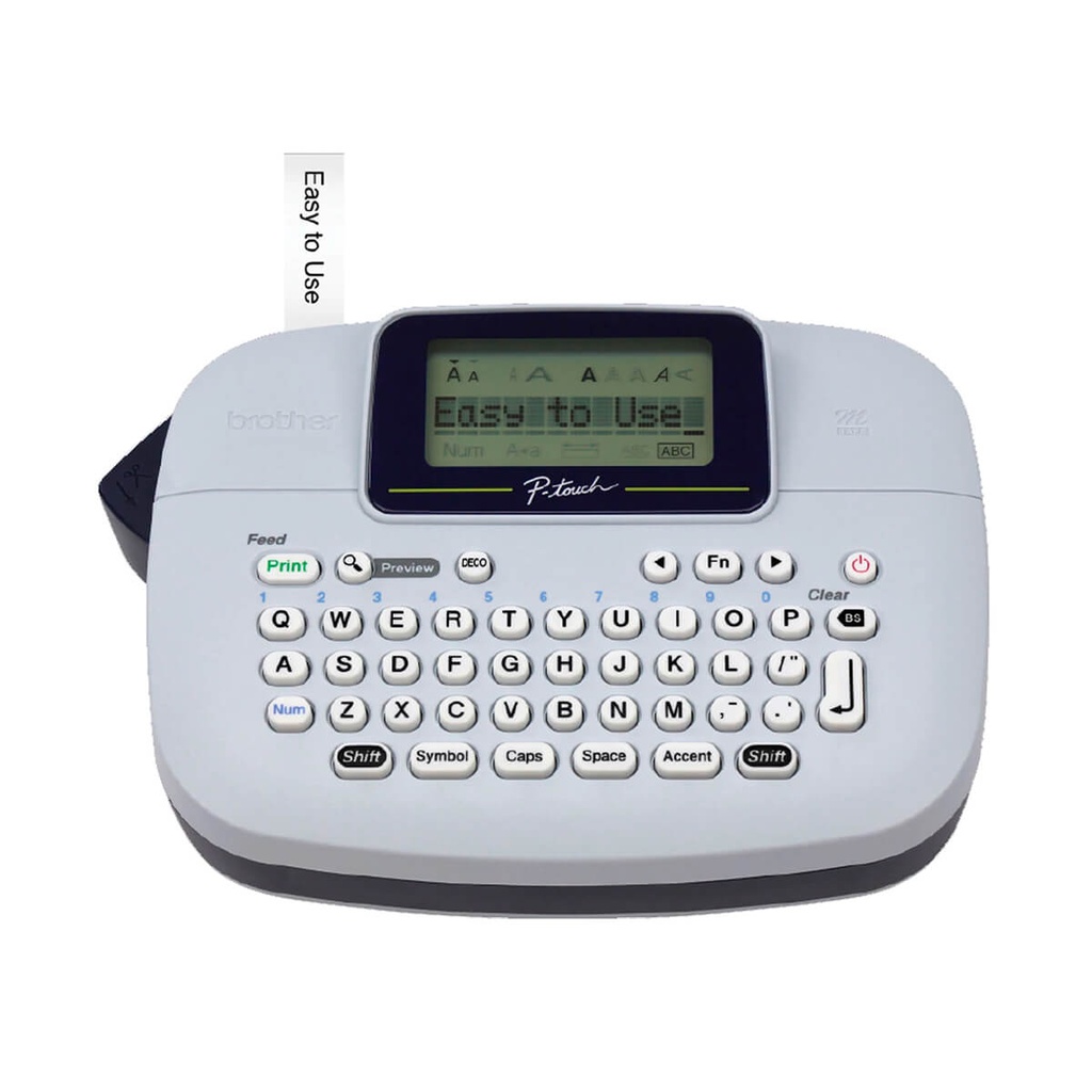 ROTULADOR BROTHER PTM95 P-TOUCH 9MM 203 x 203 DPI