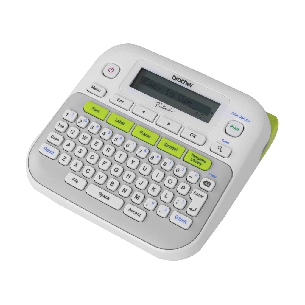 ROTULADOR BROTHER PT-D210 P-TOUCH TERMICA 180 x 180DPI