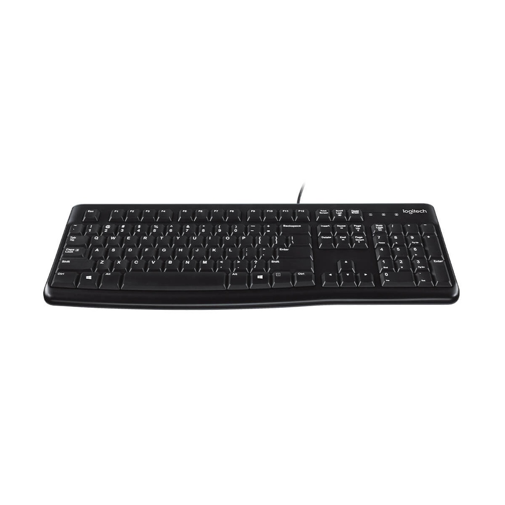 TECLADO LOGITECH K120 ALAMBRICO