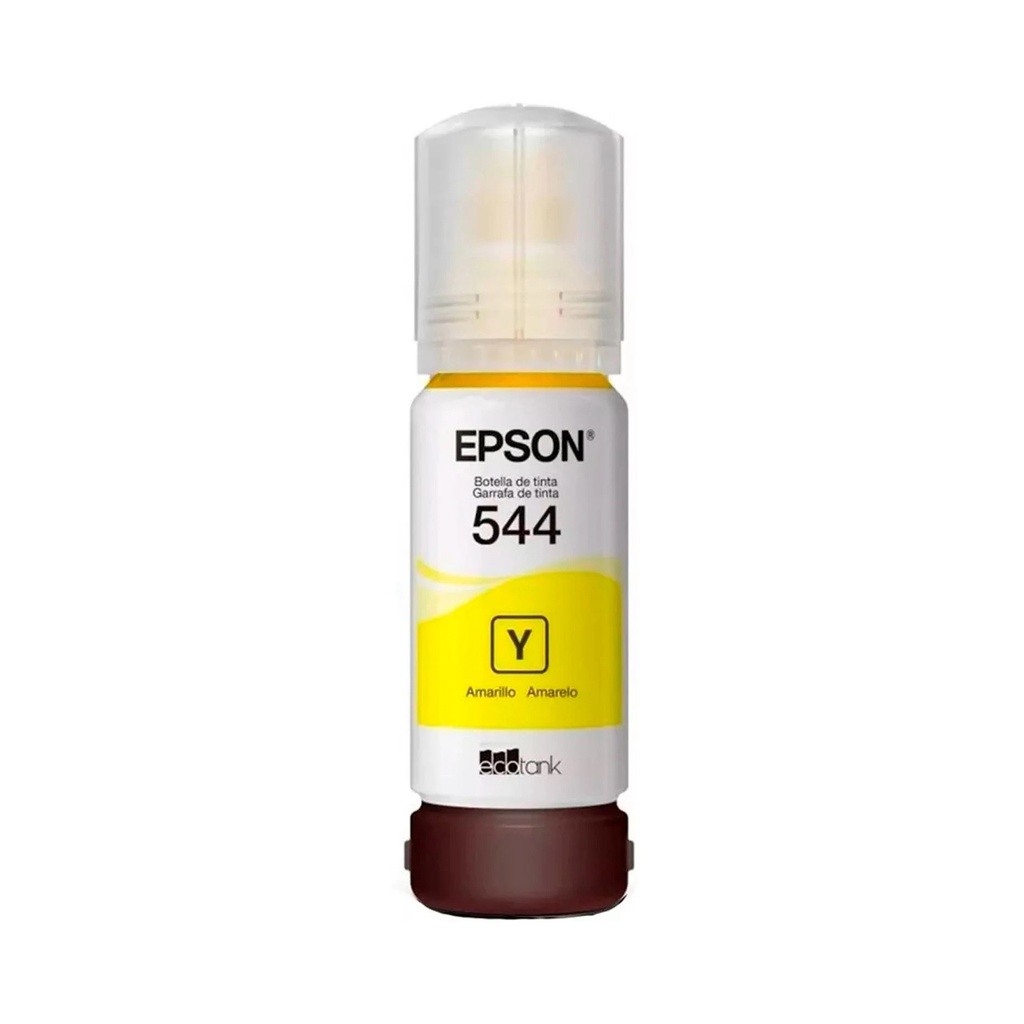 TINTA EPSON T544 YELLOW 65ML