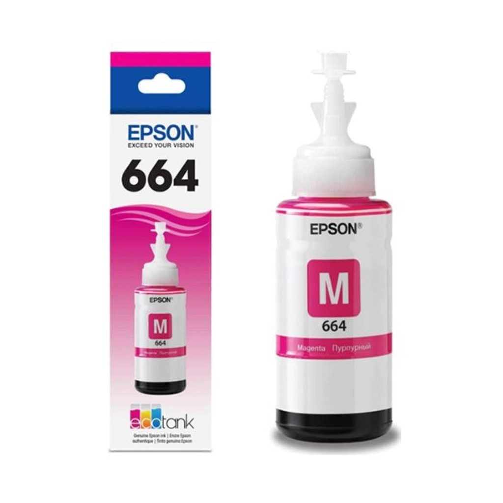 TINTA EPSON T664 MAGENTA 70ML
