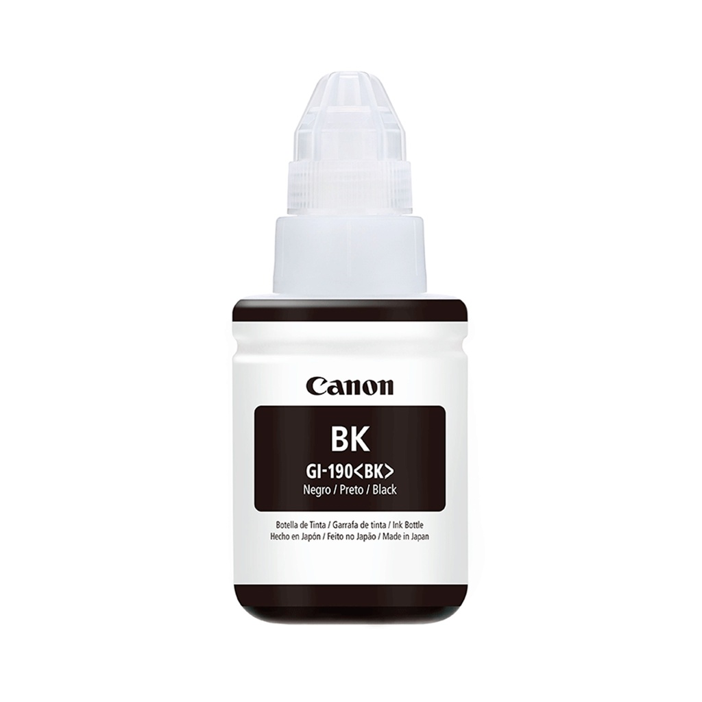 TINTA CANON GI-190 BLACK 70ML
