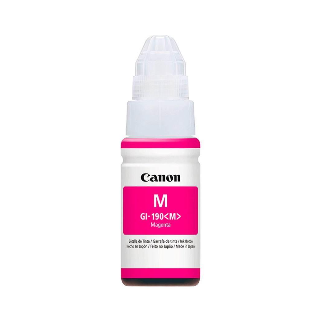 TINTA CANON GI-190 MAGENTA 70ML