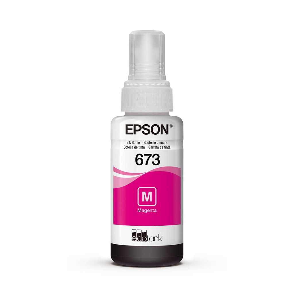 TINTA EPSON 673 MAGENTA L800,L805,L1800