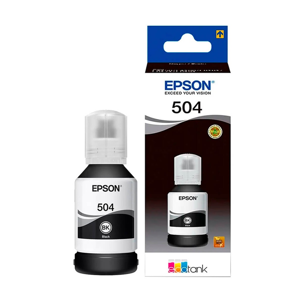 TINTA EPSON T504 BLACK 127ML