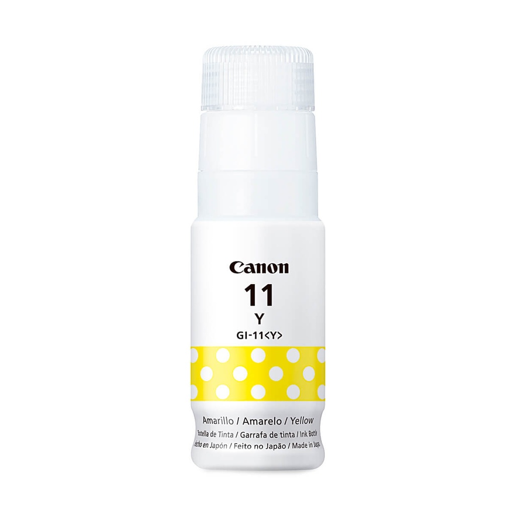 TINTA CANON GI-11 YELLOW 70ML