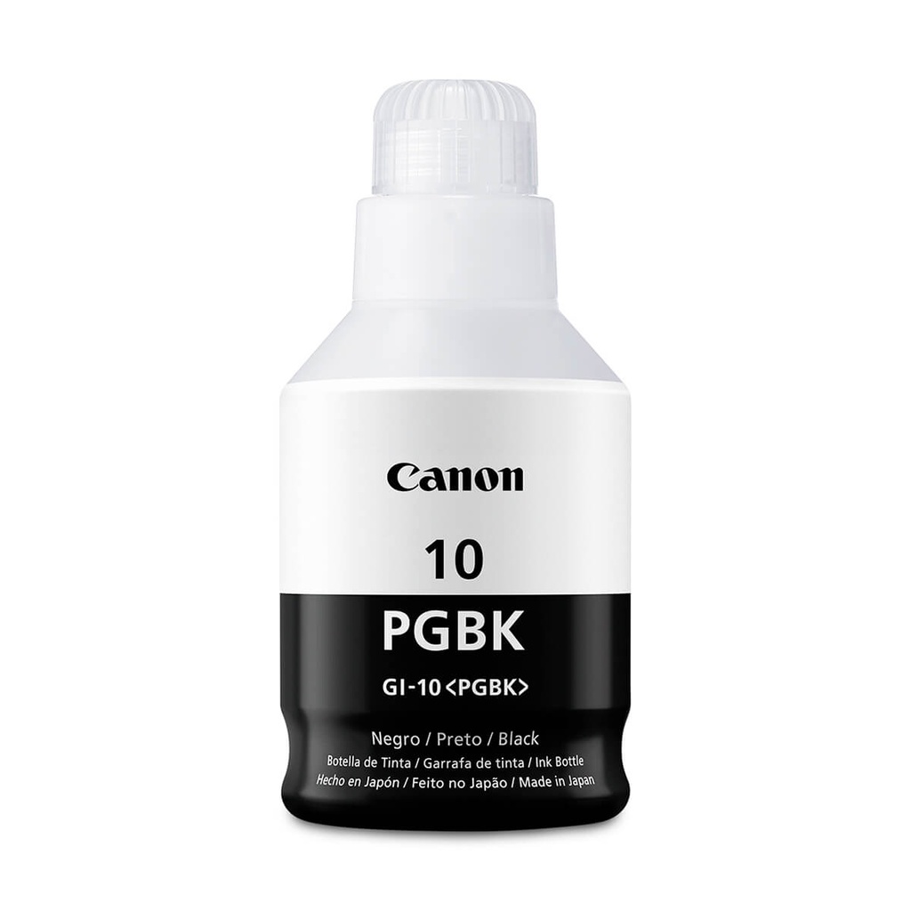 TINTA CANON GI-10 NEGRA 170ML