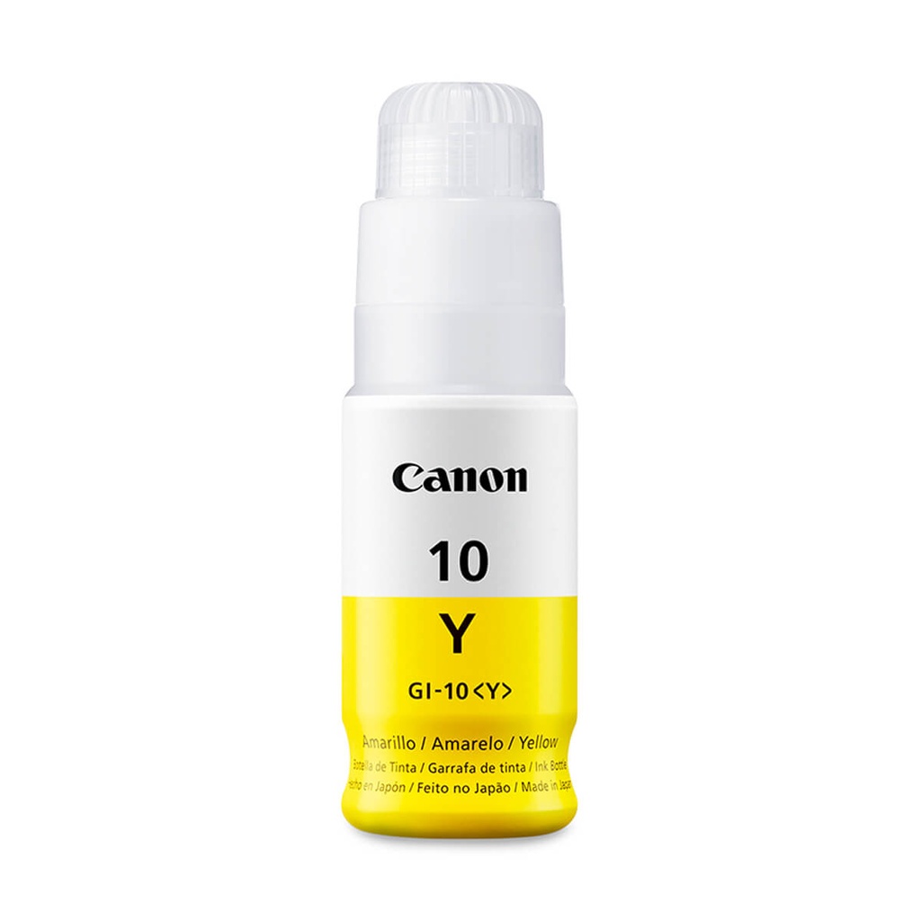 TINTA CANON GI-10 YELLOW 70ML