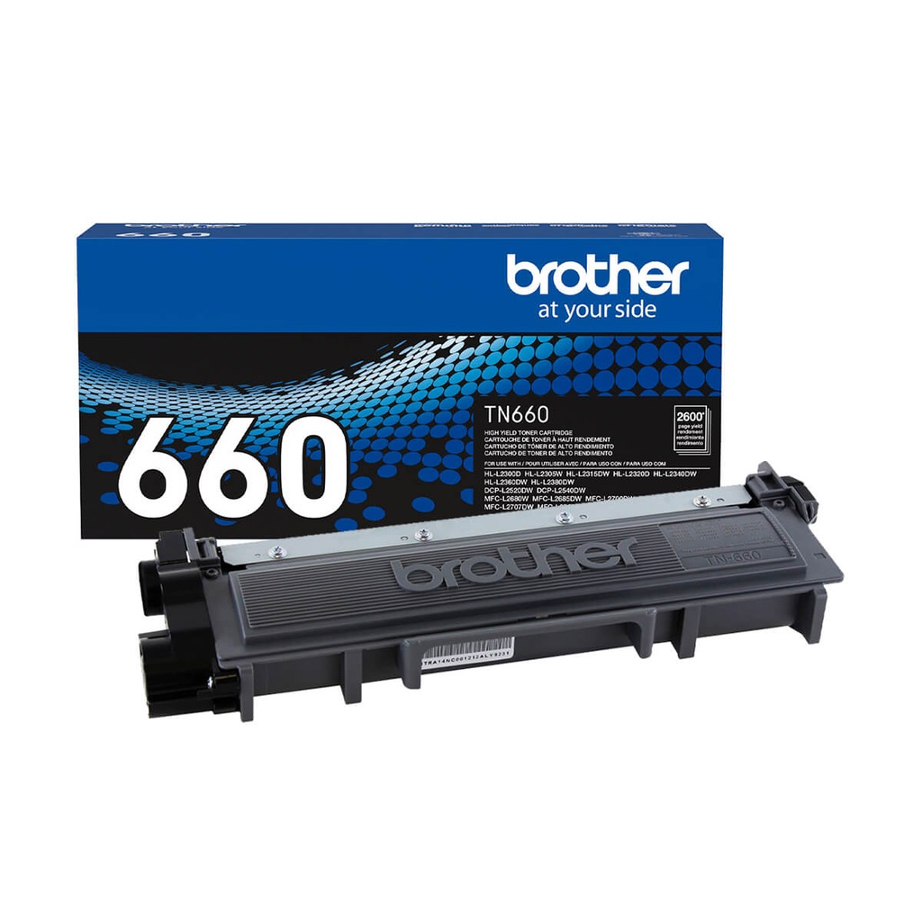 TONER BROTHER TN660 NEGRO 2600PAG