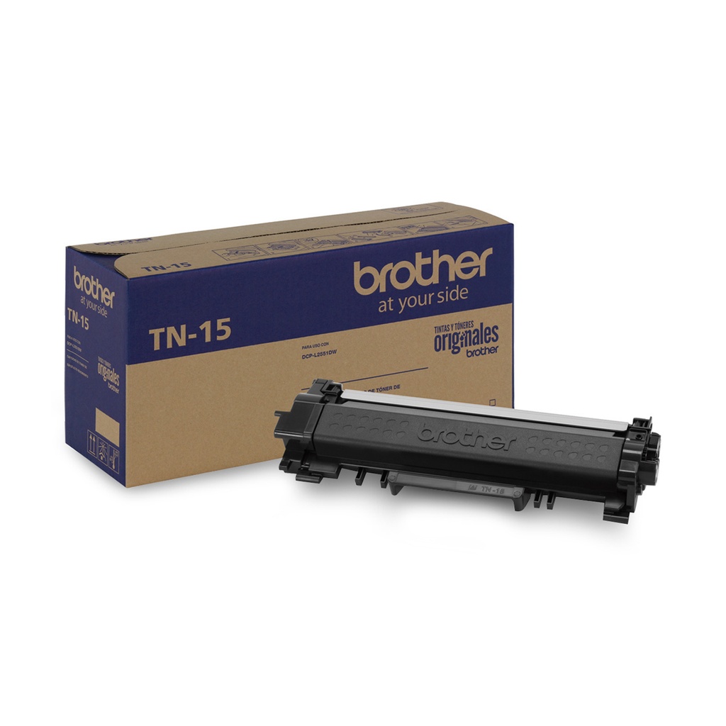 TONER BROTHER TN15 ALTO RENDIMIENTO