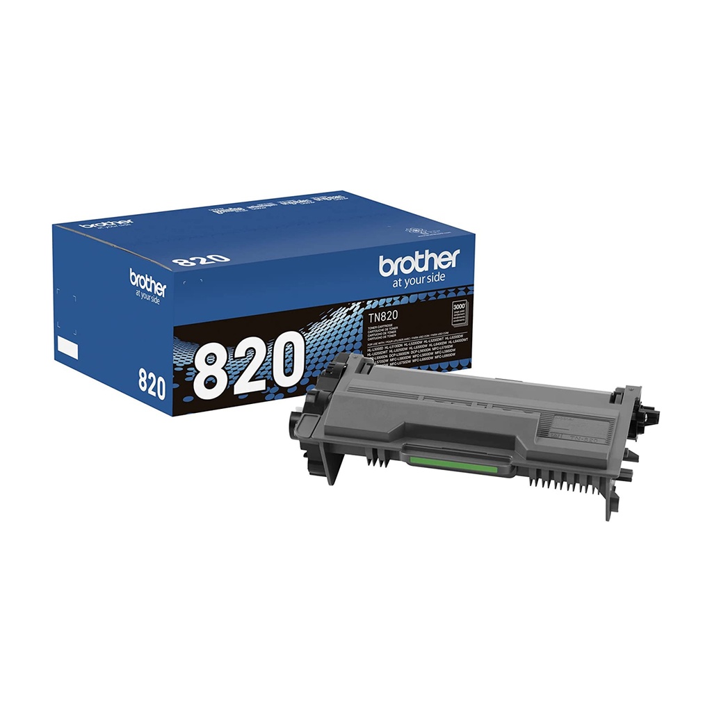 TONER BROTHER TN820 NEGRO 3000 PAG