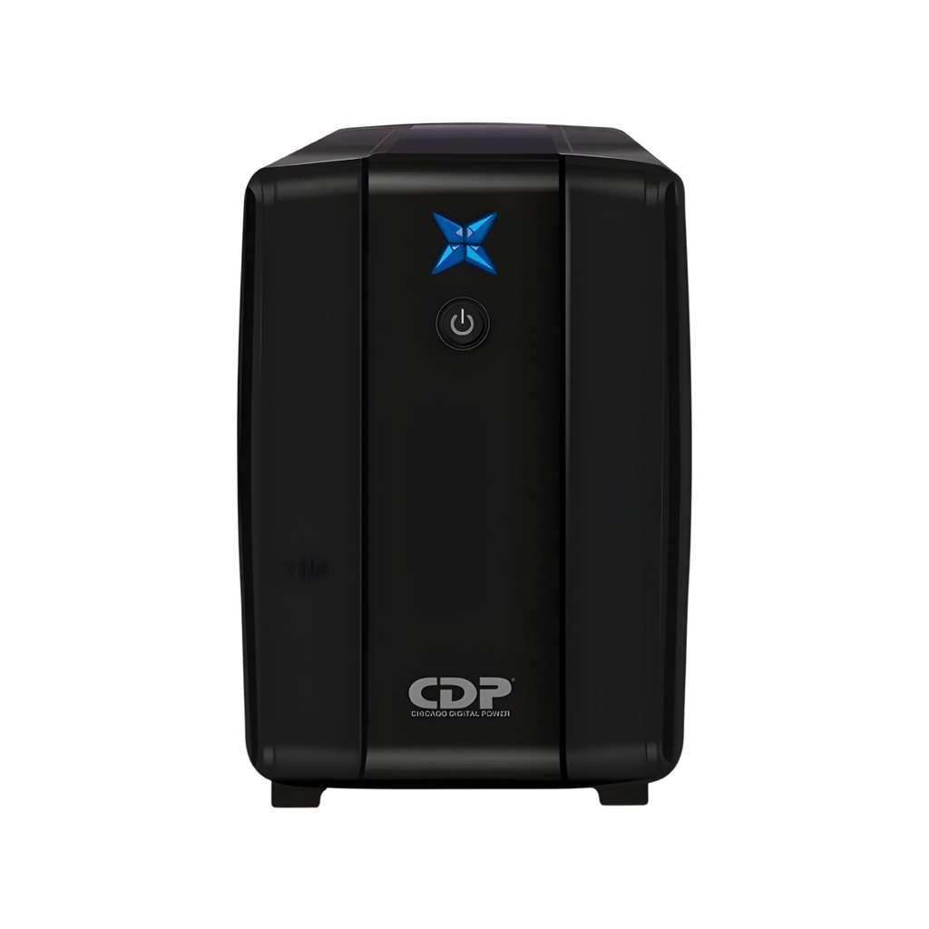 UPS CDP R-UPR508 500VA/ 250W 8 CONT 18 MIN