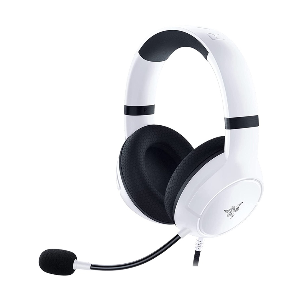DIADEMA RAZER KAIRA GAMER XBOX 3.5 BLANCO
