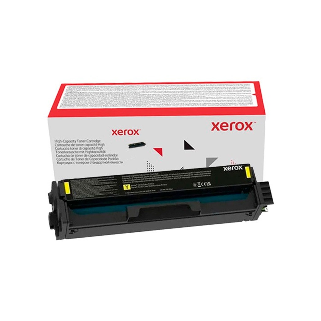 TONER XEROX 006R04390 AMARILLO 1500PAG