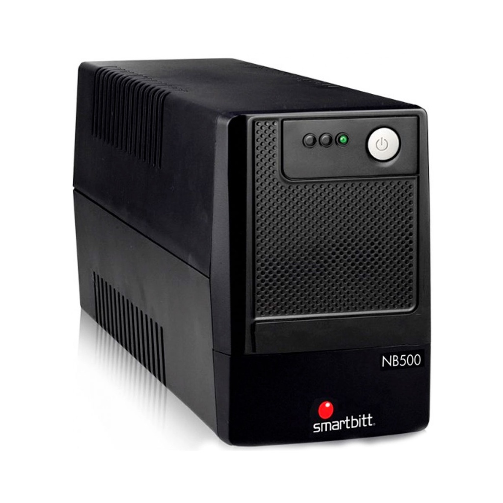 NOBREAK SMARTBITT 500VA/250W 4 CONTACTOS