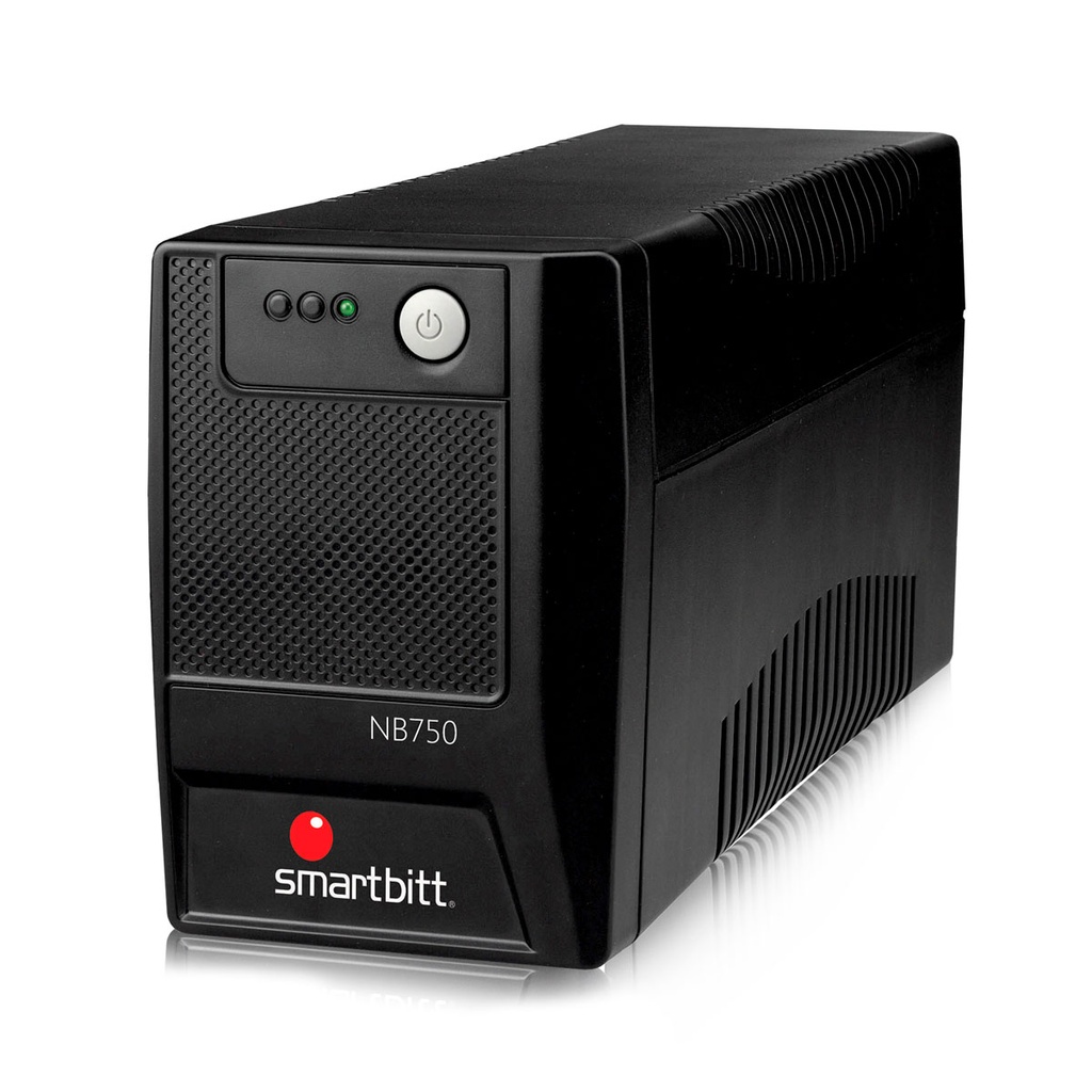 NOBREAK SMARTBITT 750VA/375W 6 CONTACTOS RJ-11