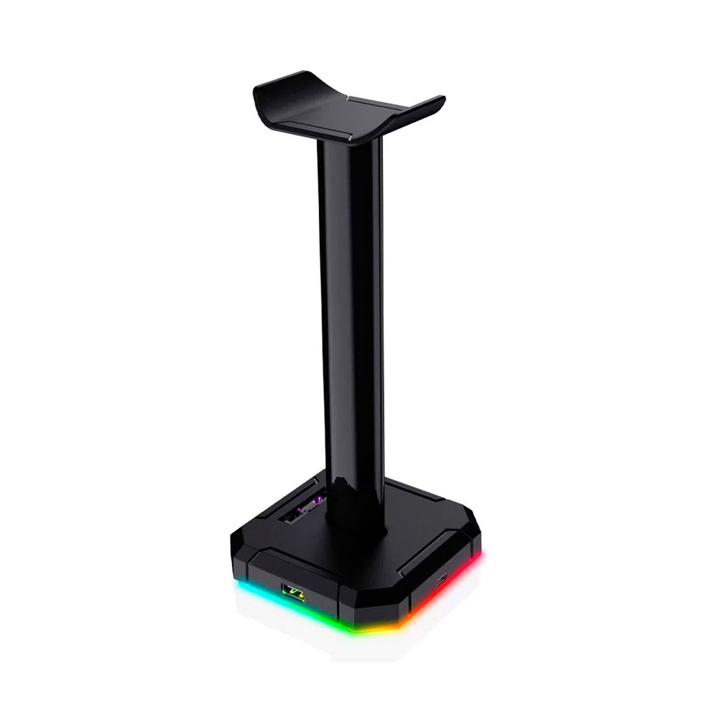 BASE PARA DIADEMA REDRAGON SCEPTER PRO HA300 4 PUERTOS USB RGB