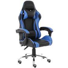 SILLA GAMER NEXTEP DRAGON XT FALKOR AZUL NEGRO