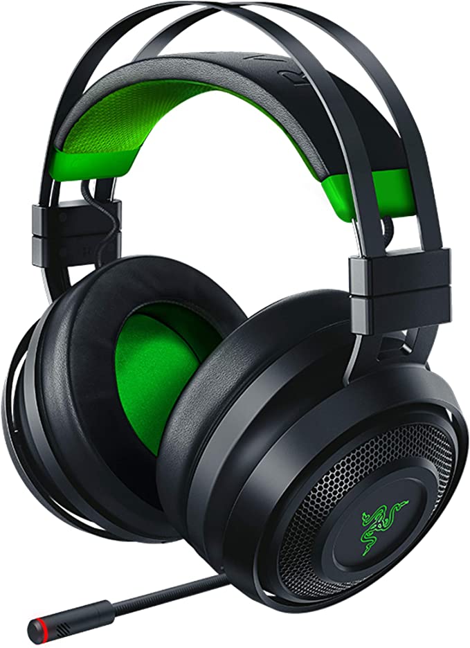 DIADEMA GAMER RAZER NARI ULTIMATE BT NEGRO