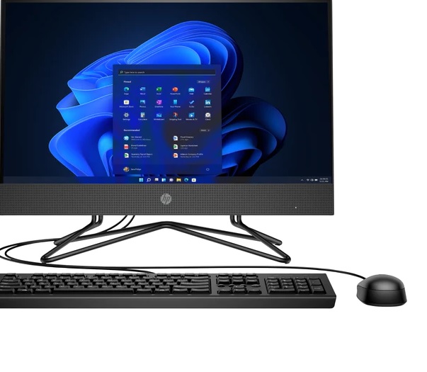 AIO HP 205 G4 21.5 AMD RYZEN 3 3250U SSD 256GB RAM 8GB W11 HOME