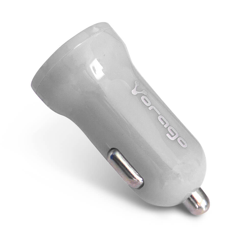 [AU-101-WH] ADAPTADOR VORAGO AU-101 C/1P USB BLANCO