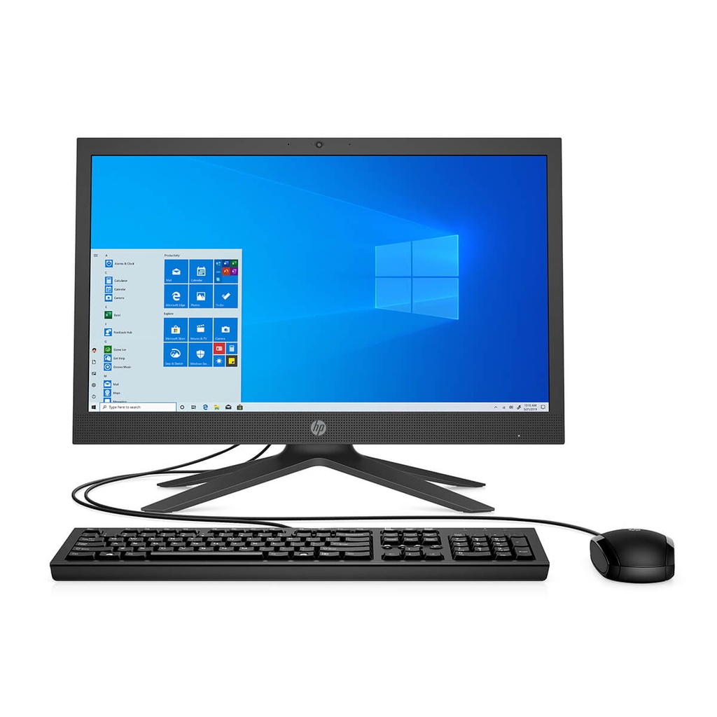 [464A8LT] AIO HP 200 G8 20.7" J4025 4GB 128SSD W10P