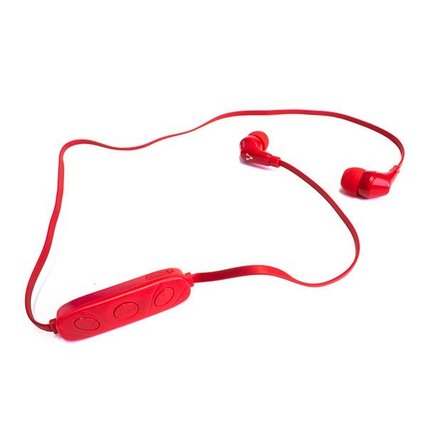 [EPB-103-RD] AUDIFONOS VORAGO EPB-103 BLUETOOTH ROJO