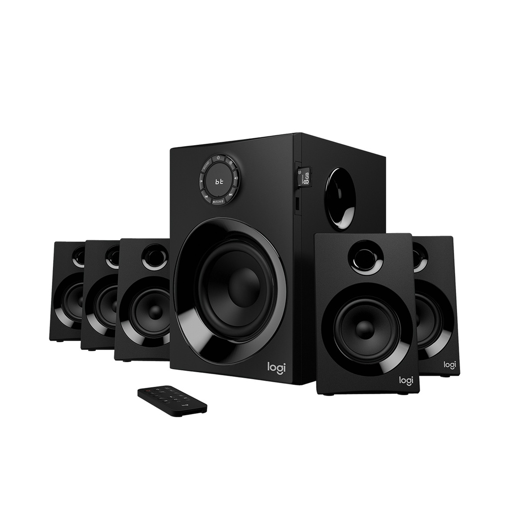 [980-001315] BOCINA LOGITECH Z607- 5.1 BT 80W RMS USB
