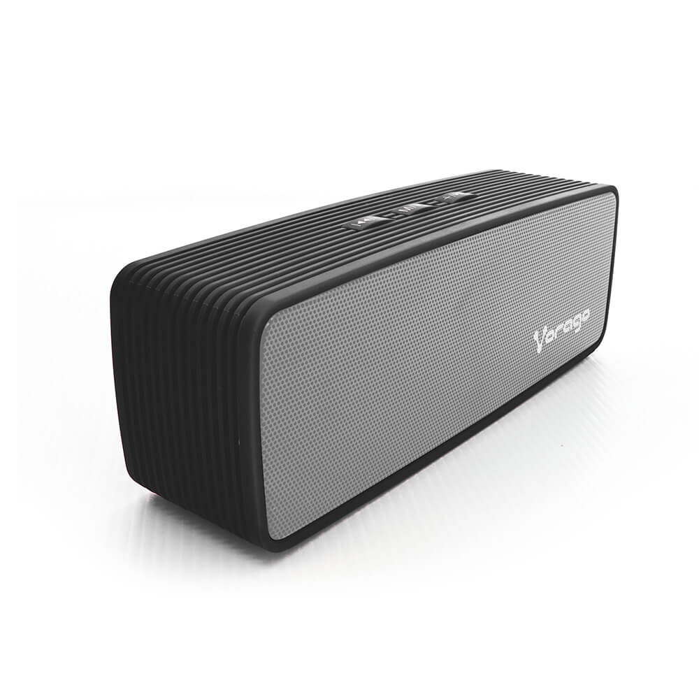 [BSP-100-BK-V2] BOCINA VORAGO BSP-100 NEGRA BLUETOOTH