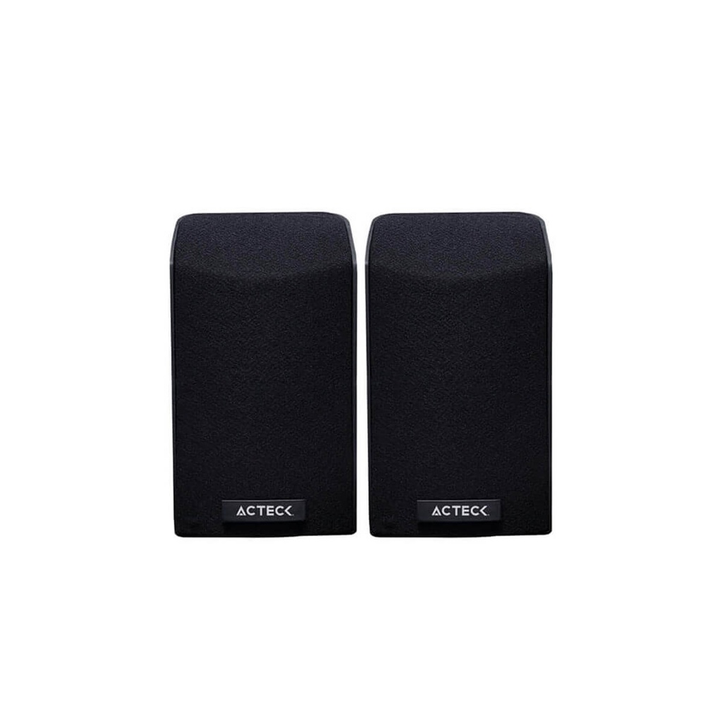 [AC-929103] BOCINA ACTECK-E ENTRY 750 USB 3.5MM NEG