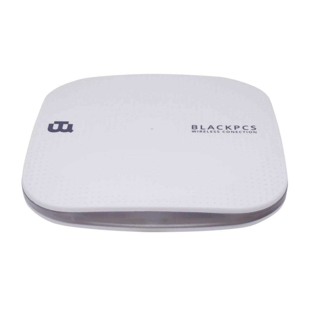 [EPBW14-FLAT] CARGADOR BLACKPCS FLAT BLANCO WIRELESS