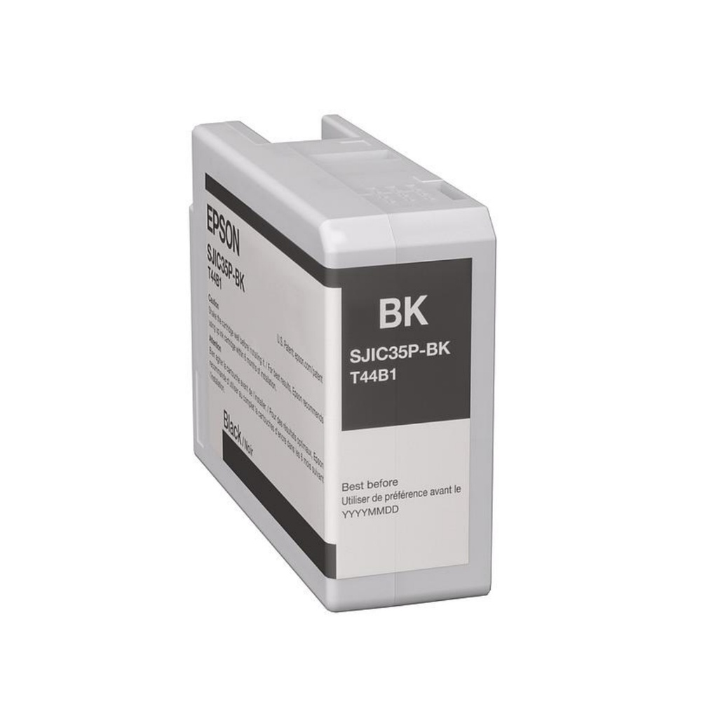 [C13T44B120] CARTUCHO EPSON SJIC35P NEGRO