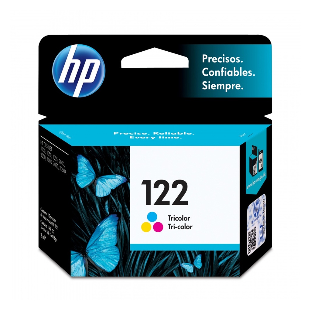 [CH562HL] CARTUCHO HP 122 TRICOLOR 120 PAG