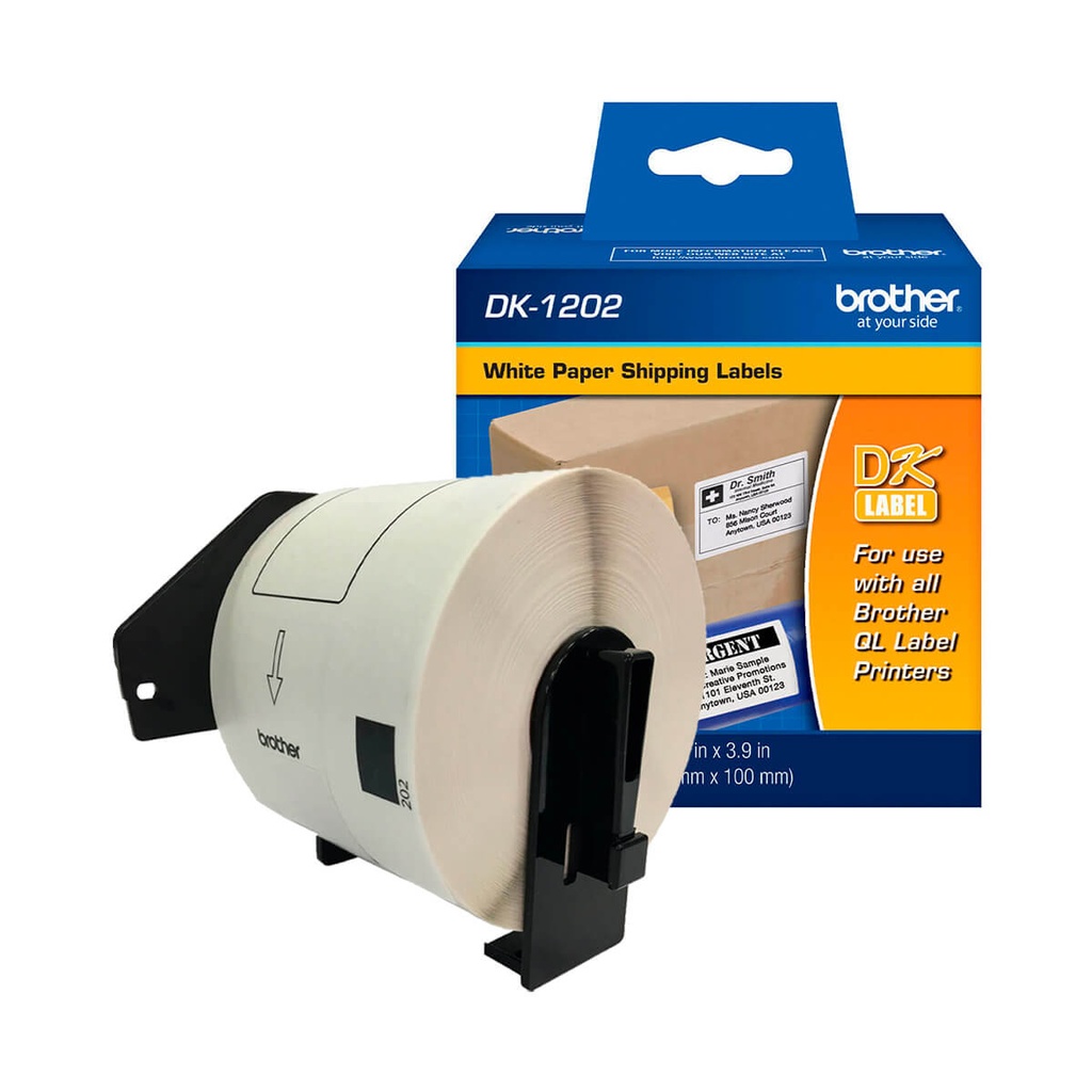 [DK1202] ETIQUETA BROTHER DK1202 300PZ PRECORTADA