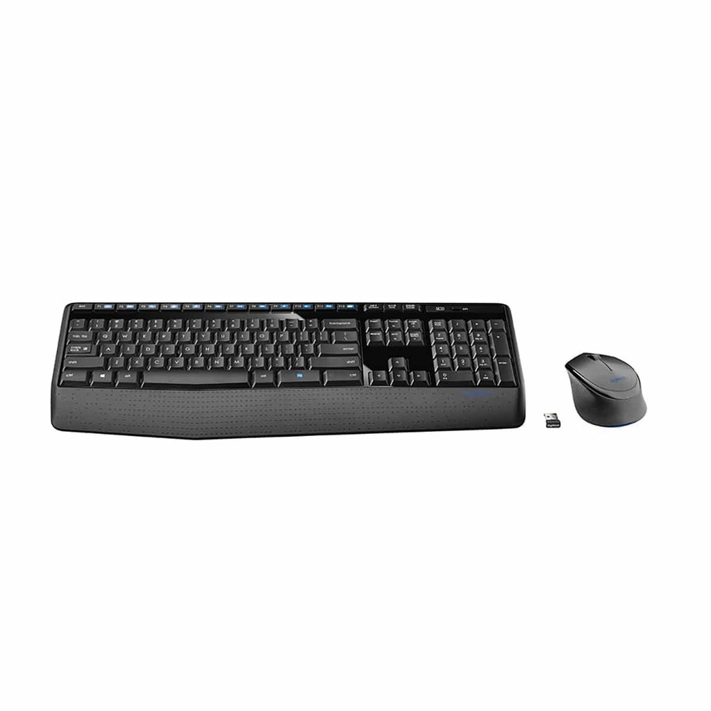 [920-007820] KIT LOGITECH MK345 TECLADO Y MOUSE INALA