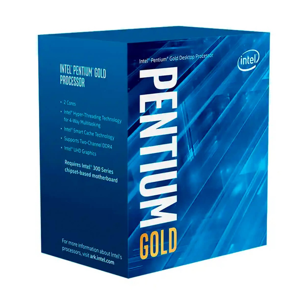 [BX80701G6400] CPU INTEL PENTIUM G6400 4GHZ S1200 1O TH