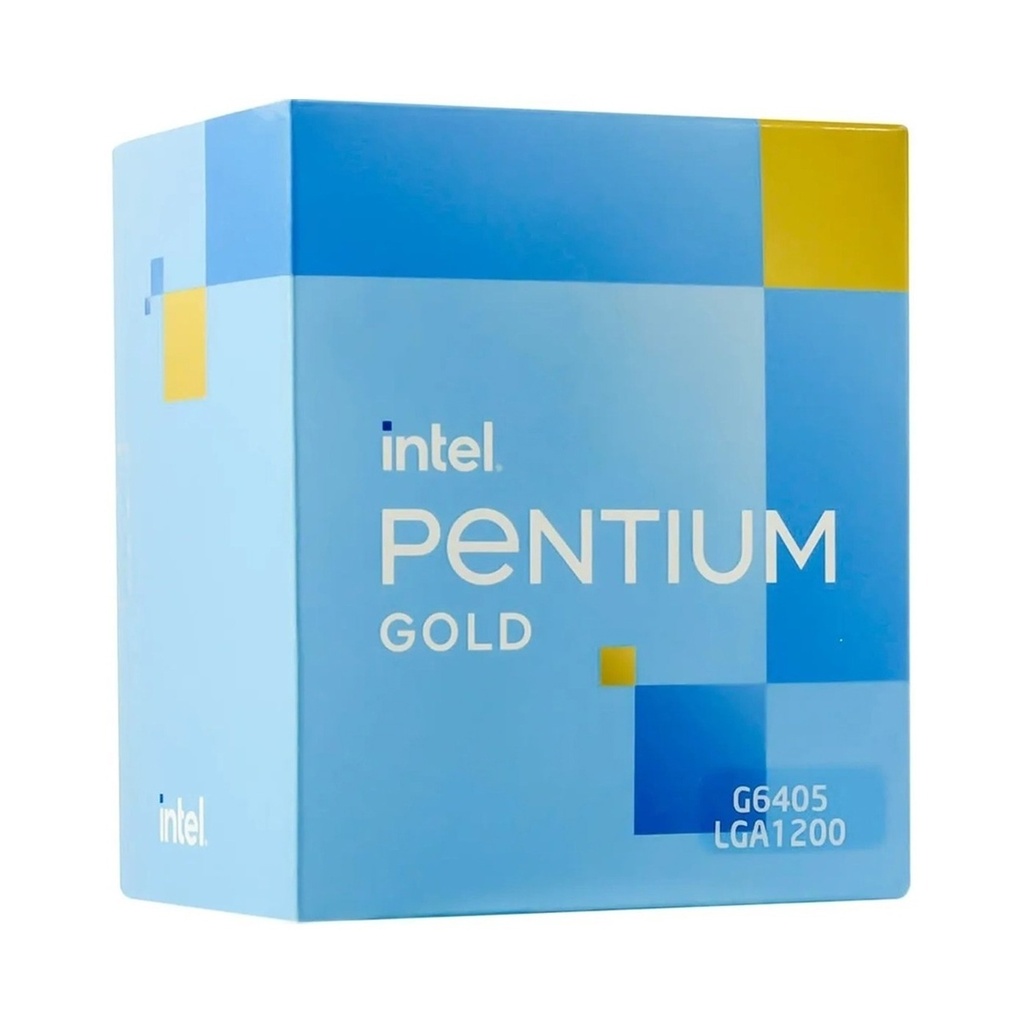 [BX80701G6405] CPU INTEL PENTIUM G6405 S-1200 2CORE