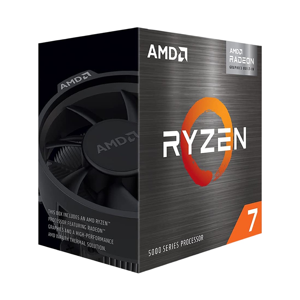 [100-100000263BOX] CPU AMD RYZEN 7 5700G 4.6GHz NUCLEOS 8