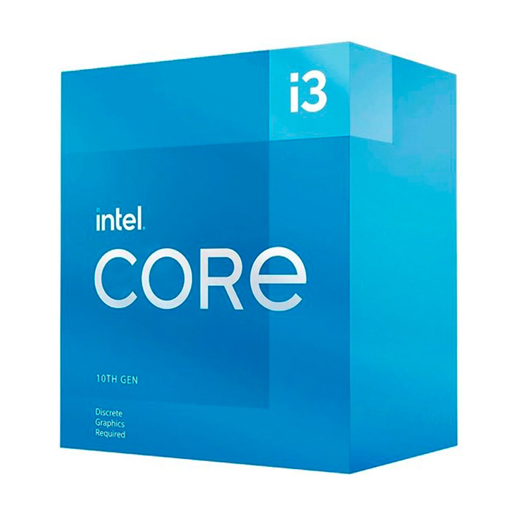 [BX8070110105] CPU INTEL CORE I3-10105 S1200 3.7GHZ 6MB