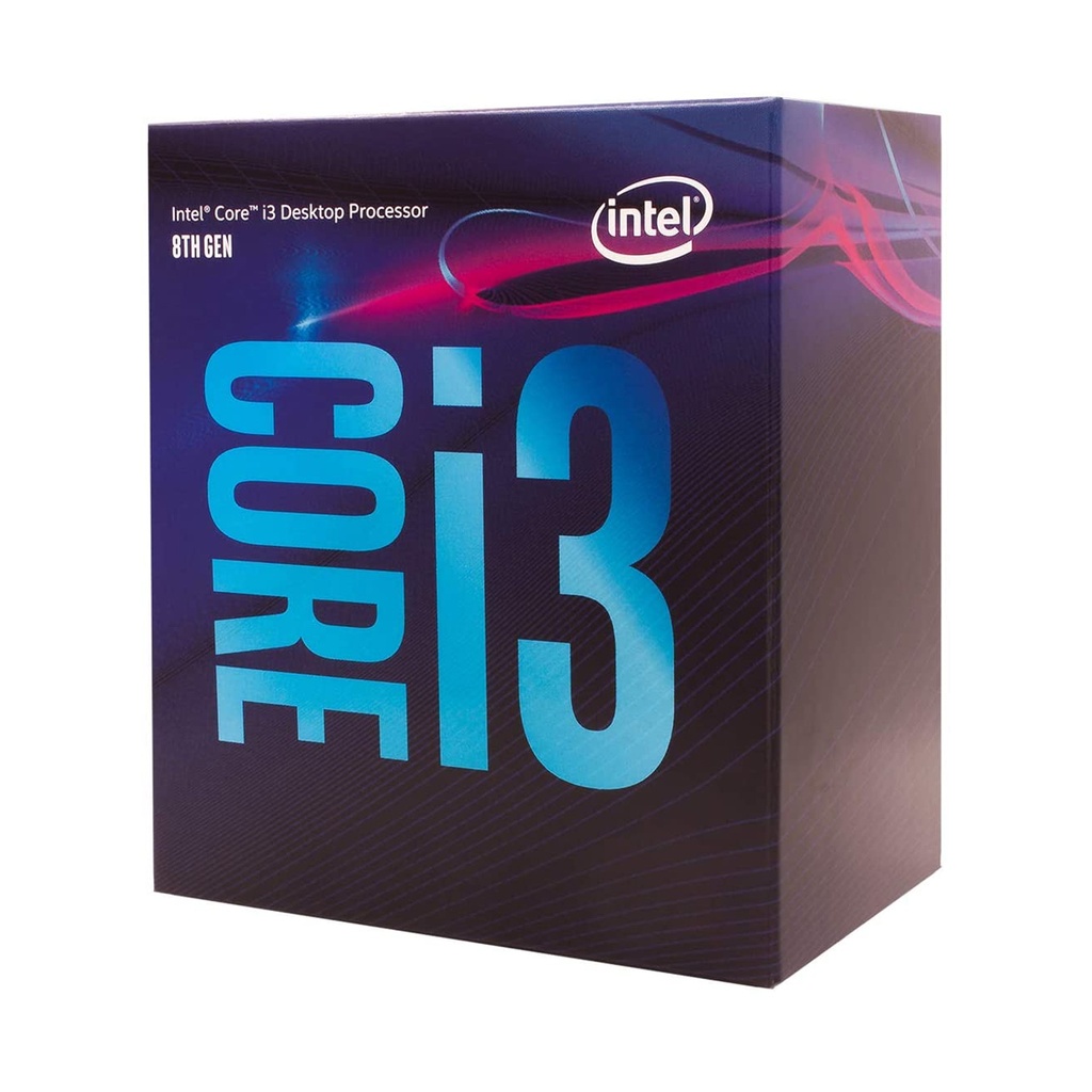 [BX80684I39100] CPU INTEL I3 9100 3.6GHZ 6MB 65W S1151