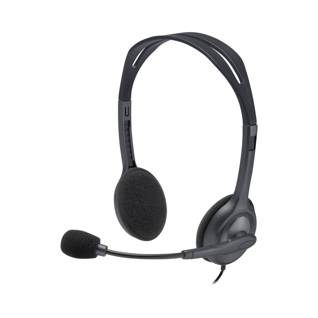 [981-000612] DIADEMA LOGITECH H111 ALAMBRICA MICRO