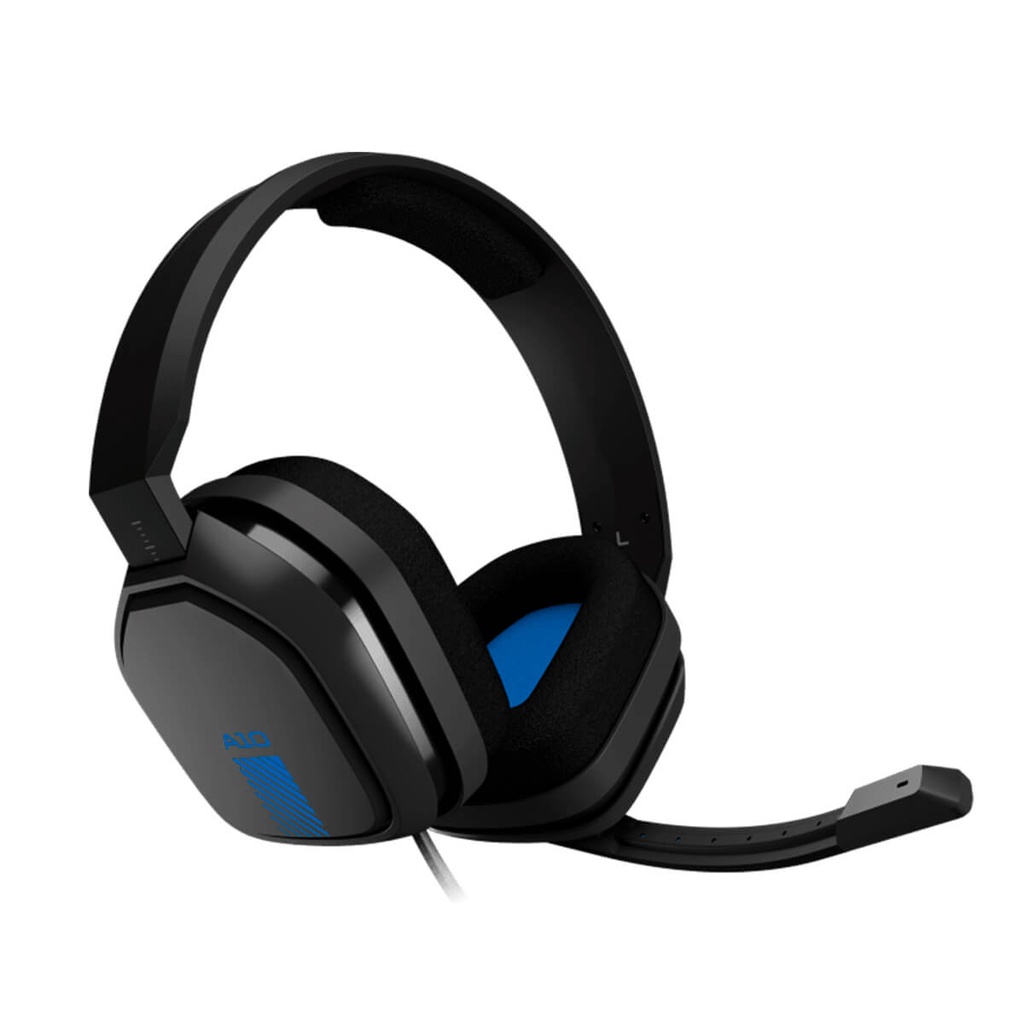[939-001594] DIADEMA ASTRO GAMER A10 NEGRO/AZUL 3.5MM