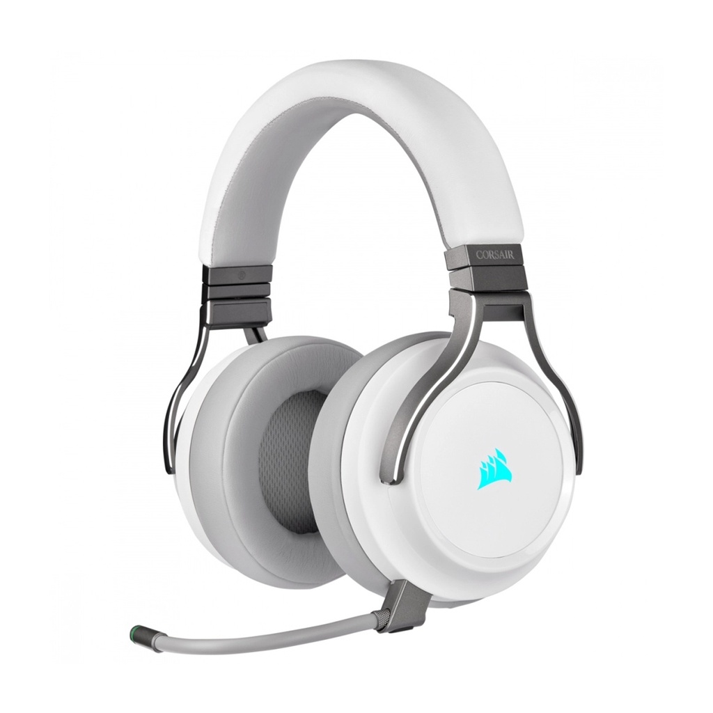 [CA-9011186-NA] DIADEMA CORSAIR VIRTUOSO RGB WIRELESS BLANCO