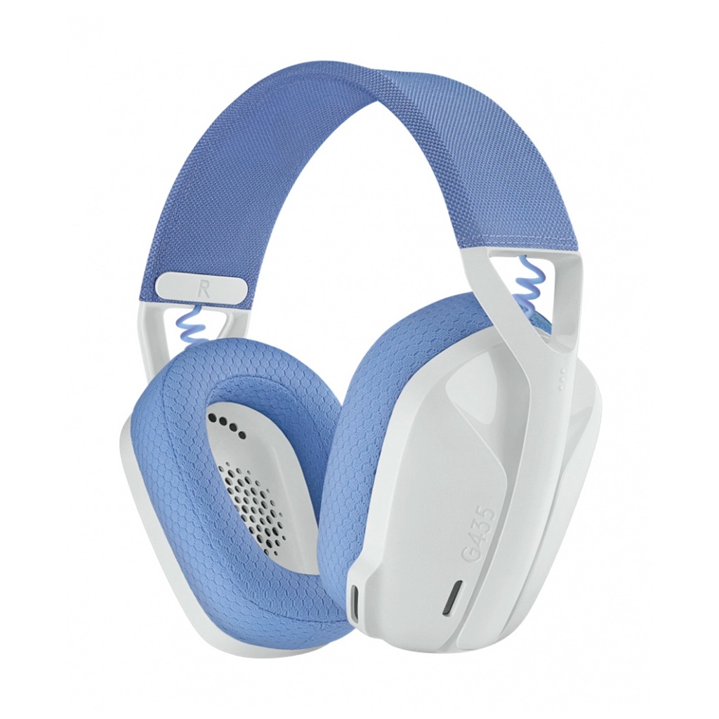 [981-001073] DIADEMA LOGITECH G435 BLANCA 981-001073