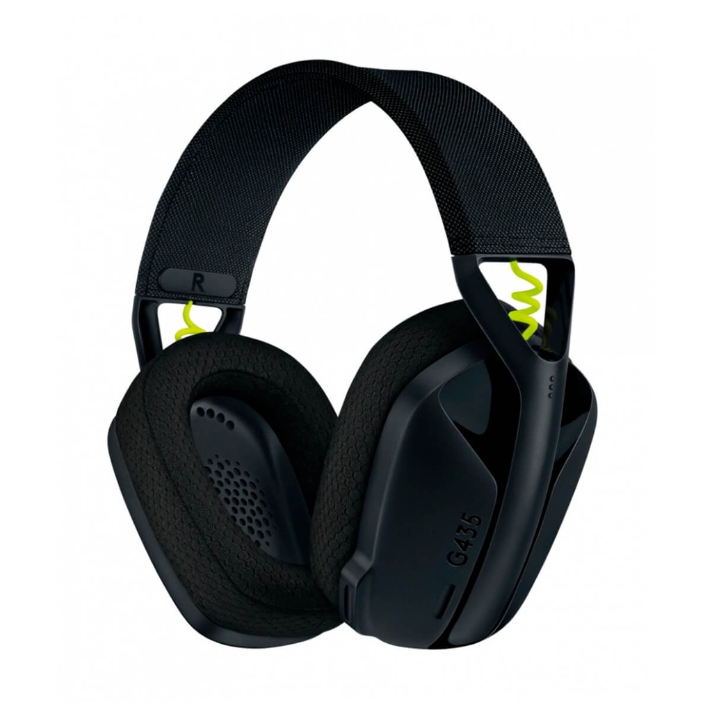 [981-001049] DIADEMA LOGITECH G435 NEGRA 981-001049